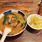 支那麺 はしご - 排骨担々麺（1,100円）