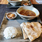 まさら庵TAKUMI - 本日のカレー