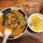 支那麺 はしご - 排骨担々麺（1,100円）