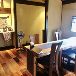 まさら庵TAKUMI - テーブル席