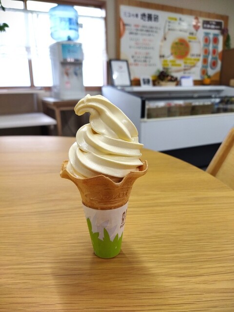 こっこや（COCCOYA） 鷹ノ巣の絶品ソフトクリーム｜北秋田のスイーツスポット