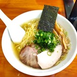 麺処 駒繋 - 「塩らーめん」あっさり 780円