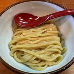 麺屋 高橋 - 辛みそつけめんの麺