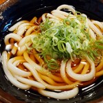 めんつるび - Aランチのうどん