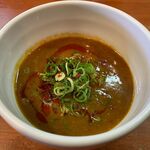 麺屋 高橋 - 辛みそつけめんのアップ