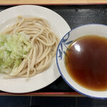 白須うどん - つけ並（¥500）（税込）