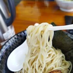 Mendokoro Komatsunagi - つけ麺は太麺使用