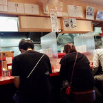 カドヤ食堂 - 店内の様子（2022年9月）