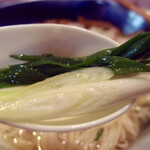 カドヤ食堂 - 清涼感のある斜め切り葱（2022年9月）