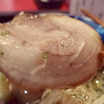 カドヤ食堂 - しっとりと滋味深いチャーシュー2枚（2022年9月）