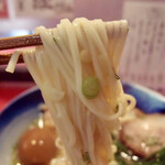 カドヤ食堂 総本店 - 柔らかめ細ストレート麺（2022年9月）