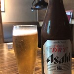 炭火焼肉 七輪房 - 瓶ビール（680）