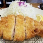 豚肉料理専門店 とんかつのり - ロースカツ近影