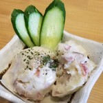 豚肉料理専門店 とんかつのり - ポテトサラダ