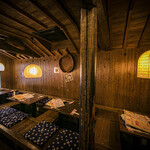 力丸 法善寺横丁 炉ばた焼 水かけ茶屋 - 