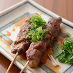 力丸 法善寺横丁 炉ばた焼 水かけ茶屋 - 