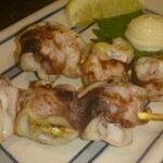 力丸 法善寺横丁 炉ばた焼 水かけ茶屋 - 