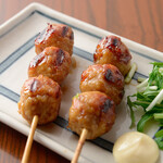 力丸 法善寺横丁 炉ばた焼 水かけ茶屋 - 