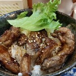 一 - 中落ちカルビ丼