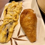 丸亀製麺 郡山安積店 - 天ぷら＆いなり