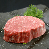 近江牛シャトーブリアンの鉄板焼きステーキ 120ｇ