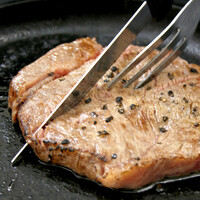 近江牛サーロインの鉄板焼きステーキ 150ｇ