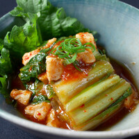 近江の地酒「香の泉」上撰酒粕の山東白菜キムチ