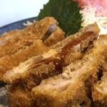 Tonkatsu Shinka - ソースは控えめにね。