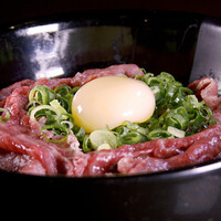 近江牛のプレミアム牛丼