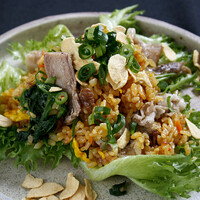 近江牛のガーリック炒飯