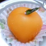 松竹堂 - みかん餅