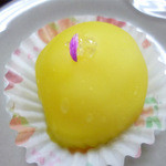 松竹堂 - バナナ餅