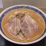 小原ラーメン - 味噌ラーメン750円