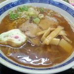 小原ラーメン - かつおラーメン650円