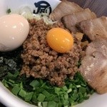 麺や マルショウ - 台湾カレーまぜそば(2013/4)