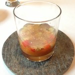 レストラン テズ - 定番ちょっと変わったラタトゥイユ