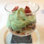 レストラン テズ - 和の食材のテズパフェ