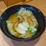 焼きあご塩らー麺 たかはし - 『松茸と焼きあごらー麺【1,480円】』