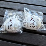 瑞穂 - 豆大福×2個　498円