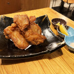 お肉にするか お魚にするか かのう - 沖縄マーサン豚の天ぷら(759円)