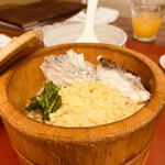 郷土料理 五志喜 - 鯛飯(松山スタイル)