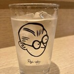 Roji-oku - かわいいお店のロゴ（これはお水ですｗ）