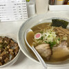 ラーメン爺 - 初回は煮干しラーとチャーシュー丼