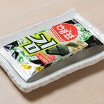 Korean seaweed