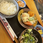 麺丼 - 