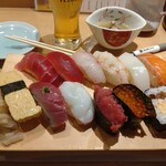 Sushi Masa - ランチにぎり（11貫）¥1,100/税込