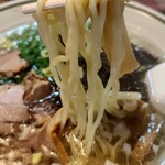 たつや - 麺を啜れば唸りそうになりますね。