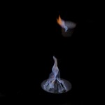 かぶら亭 - 記念日のプレゼントにときどきサーブするフランベ