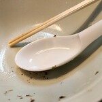 たつや - スープも全て飲み干します。