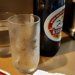 たつや - 勿論ビールも。